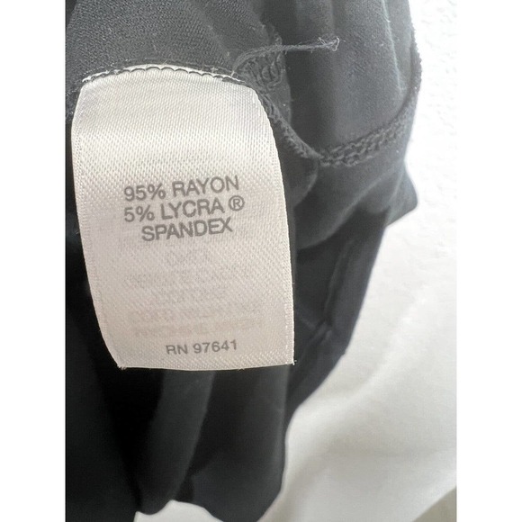 J. Jill Black Wearever Asymmetric Hem Dress - Picture 4 of 5